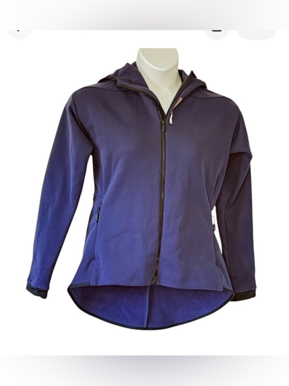Adidas Terrex Climaheat Women's Hooded Jacket Full Zip with Zip Front Pockets  L